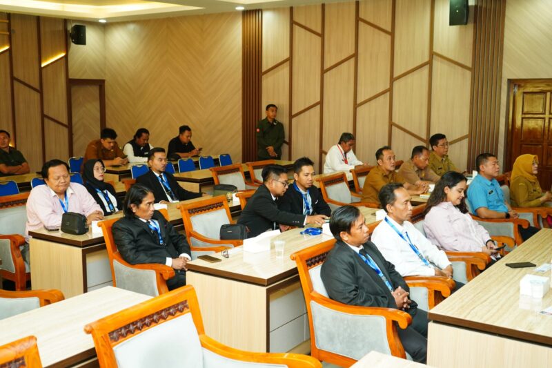 12 peserta mengikuti seleksi calon direksi PT Bumi Wiralodra Indramayu (BWI).