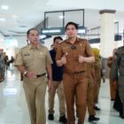 Bupati Indramayu Lucky Hakim bersama jajarannya kunjungi Mall Pelayanan Publik