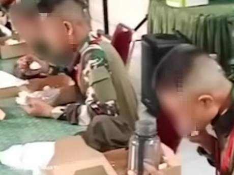 Tangkapan layar channel YouTube Kang Dedi Mulyadi : Siswa bermasalah dikirim ke barak militer 