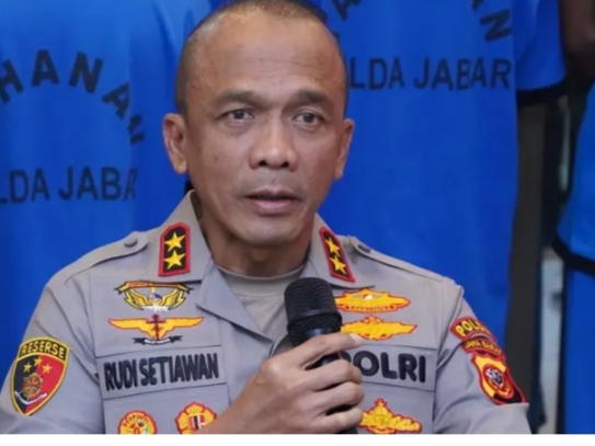 Kapolda Jawa Barat Irjen Pol Rudi Setiawan 