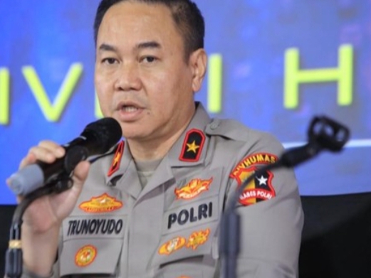 Karo Penmas Mabes Polri Brigjen. Pol Trunoyudo Wisnu Andika