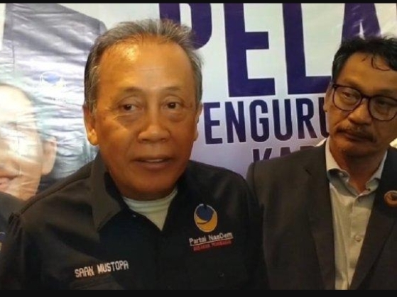 Wakil Ketua Umum DPP NasDem, Saan Mustopa
