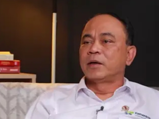 Menteri Koperasi Budi Arie Setiadi