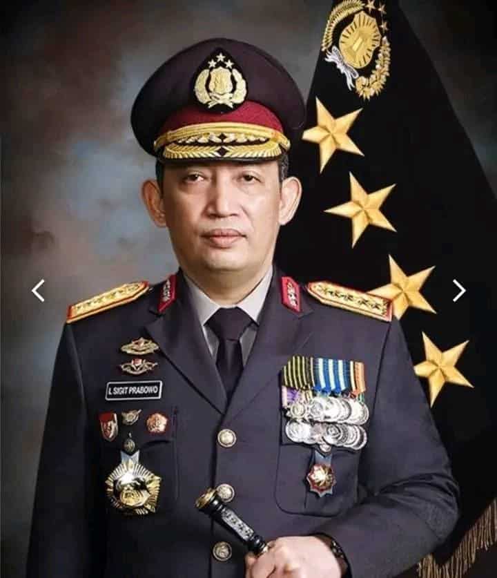 Kapolri Jenderal Listyo Sigit Prabowo