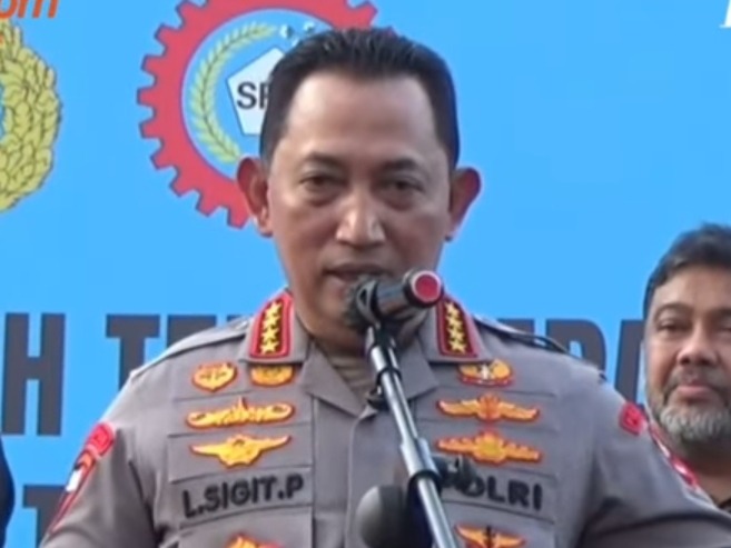 Kapolri Jenderal Listyo Sigit Prabowo