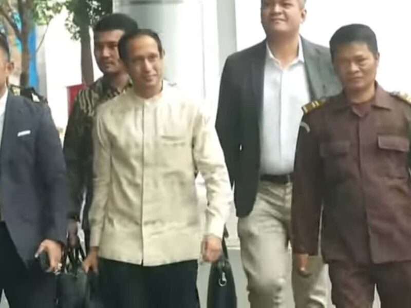 Mantan Mendikbudristek, Nadiem Makarim, dipanggil dan diperiksa oleh Kejaksaan Agung, Senin (23/6/2025).
