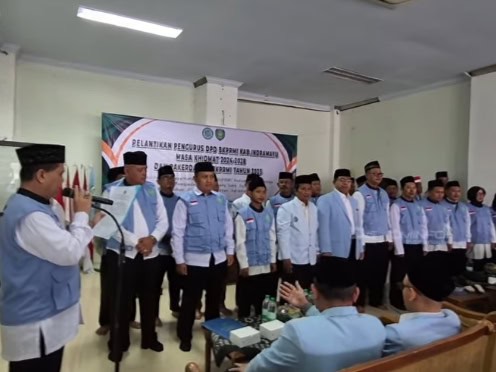 Pelantikan BKPRMI Indramayu 2025

