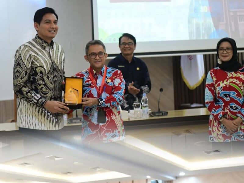 Indramayu ditunjuk sebagai lokasi pelaksanaan Advokasi Visitasi Kepemimpinan Nasional (VKN) yang merupakan bagian dari Pelatihan Kepemimpinan Nasional (PKN) Tingkat II Angkatan IV Tahun 2025, Kamis (26/6/2025).