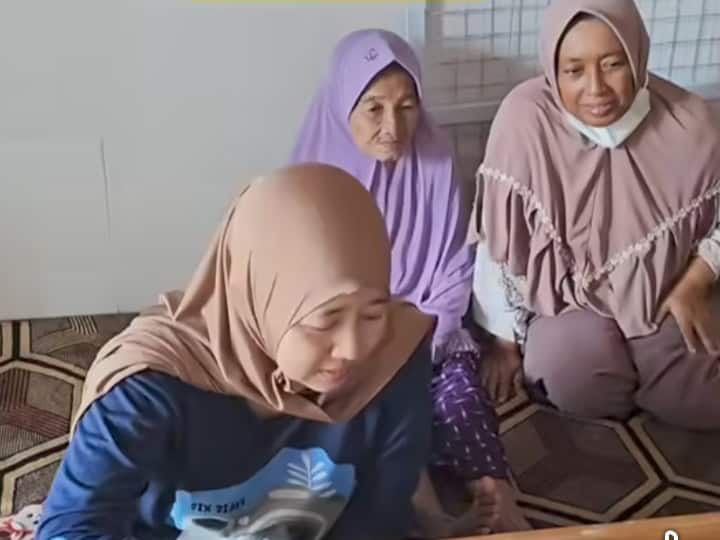 Tangkapan layar : Kakak beradik titipkan ibu kandung yang berusia 74 tahun di panti jompo