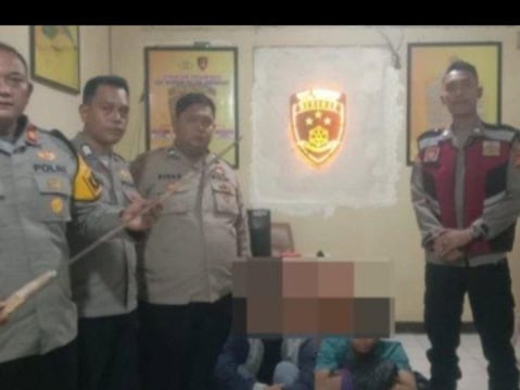 Dua pelaku begal berhasil ditangkap polisi pada Minggu (29/6/2025) dini hari.