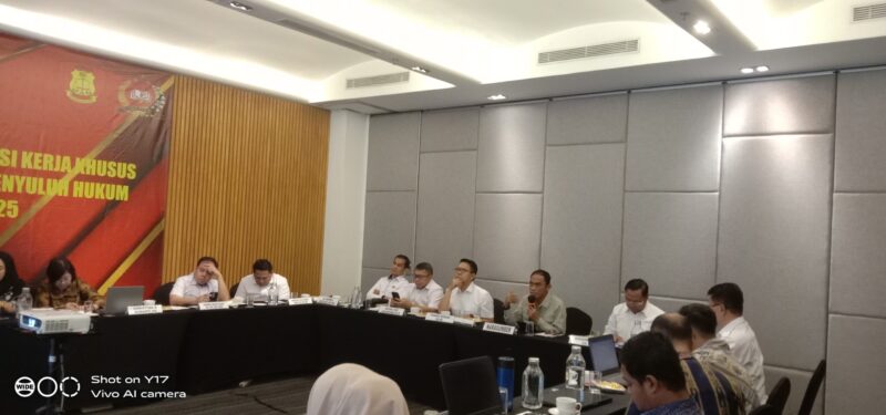 Koordinator Bidang Lisensi BNSP, Ade Syaekudin, Jadi Narasumber di Lemdiklat Polri Jakarta