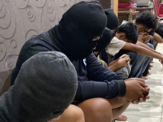 Polres Indramayu amankan 7 remaja tewaskan pelajar di Jatibarang