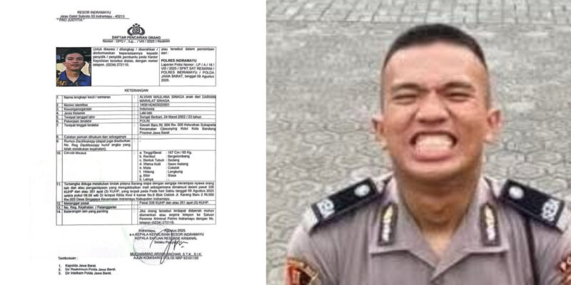 Polres Indramayu terbitkan DPO terhadap Bripda Alvian Maulana Sinaga atas dugaan pembunuhan Putri Apriyani