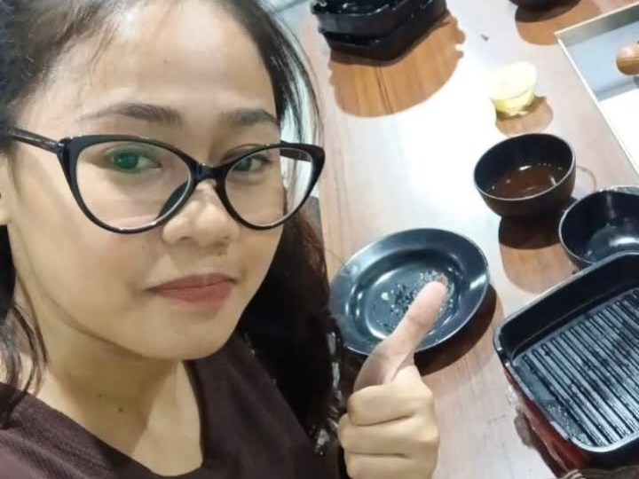 Almarhum Putri Apriyani korban yang tewas di kamar kos Desa Singajaya