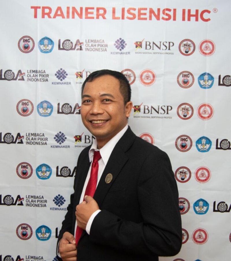 Instruktur Lembaga Olah Pikir Indonesia LOA, Dewan Pengawas LSK Hipnoterapi Indonesia mitra Ditjen Pendidikan Vokasi PK & PLK Kemendikdasmen, I Dewa Gede Sayang Adi Yadnya