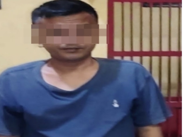 Polisi amankan AR diduga melakukan penipuan lahan parkir di Indramayu