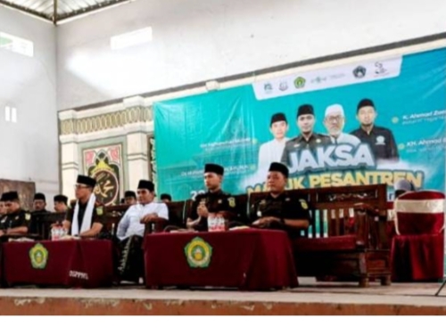 Kejaksaan Negeri (Kejari) Kabupaten Indramayu bersama Pengurus Cabang Nahdlatul Ulama (PCNU) Indramayu melaksanakan kegiatan “Jaksa Masuk Pesantren”