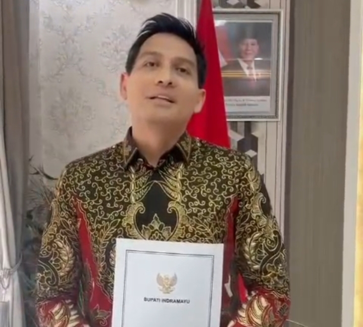 Bupati Indramayu Lucky Hakim