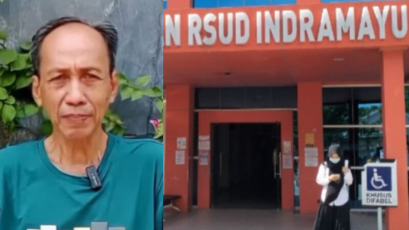 Kolase Foto : Direktur PKSPD Ushj Dialambaqa atau Oo dan RSUD Indramayu 