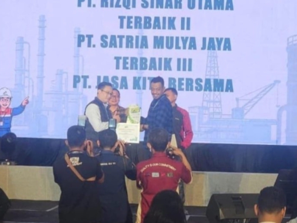Pertamina RU VI Balongan menggelar ajang Vendor Day 2025 