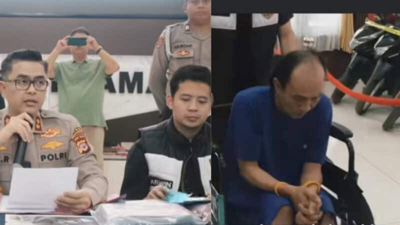 Press release di Mako Polres Indramayu, Kamis (4/12/2025), Kapolres Indramayu AKBP Mochamad Fajar Gemilang menjelaskan kasus dugaan pencurian dengan pemberatan (pecah kaca mobil)