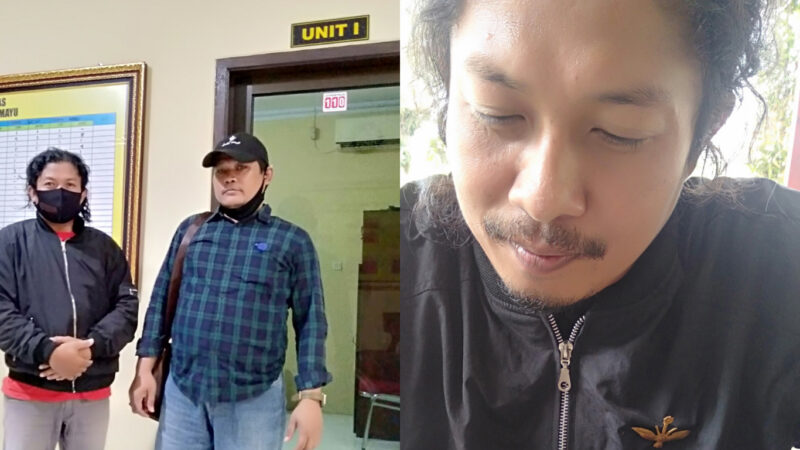 Erpandi Alias Bayu warga Desa Tugu Kecamatan Sliyeg Kabupaten Indramayu
