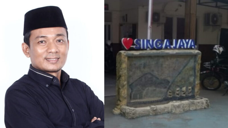 Kuwu Desa Singajaya Khaerul Anam