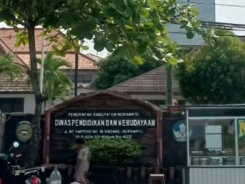 Kantor Dinas Pendidikan dan Kebudayaan Kabupaten Indramayu