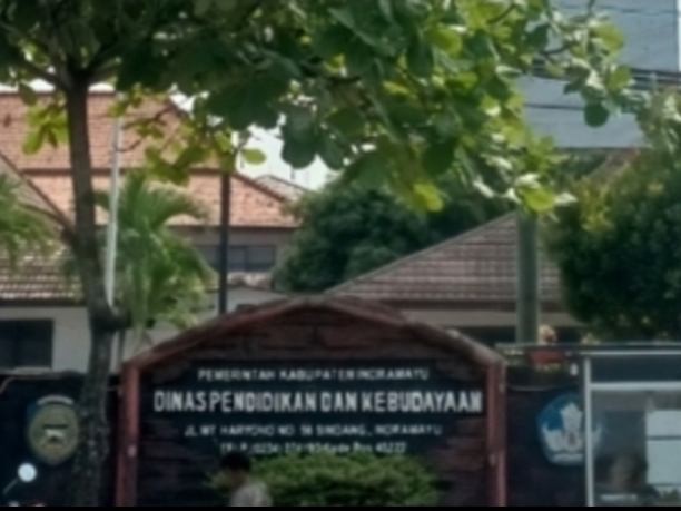 Kantor Dinas Pendidikan dan Kebudayaan Jl. MT Haryono No.56, Sindang, Kec. Sindang, Kabupaten Indramayu