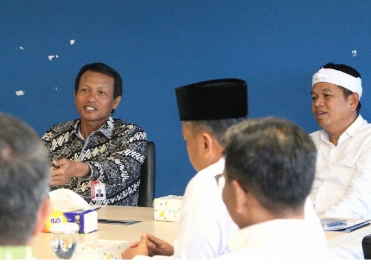 KPK menerima audiensi Pemerintah Provinsi Jawa Barat di Gedung Merah Putih KPK, Kamis (11/12/2025)