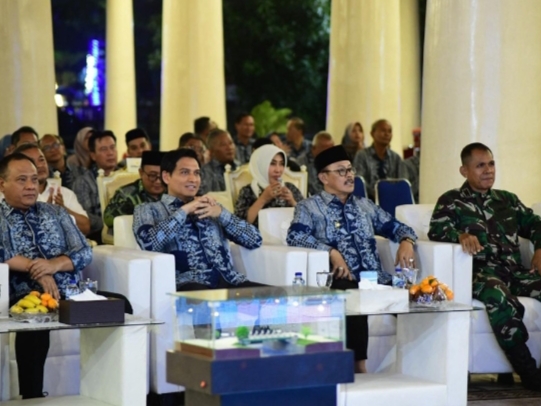 Capaian Kinerja Pemerintahan Lucky Hakim–Syaefudin Dipaparkan ke Publik