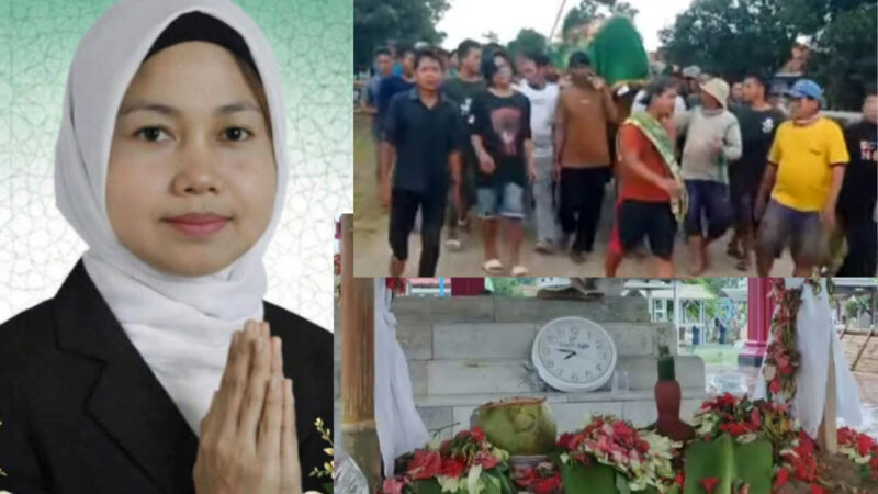 Kuwu terpilih Desa Sukasari, Kecamatan Arahan, hasil Pemilihan Kuwu (Pilwu) 2025,  Hj.Tarsitem, meninggal dunia, Jumat(2/1/2026)