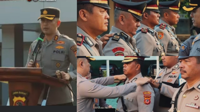 Mutasi di Polres Indramayu: Kasat Intelkam dan 8 Kapolsek Berganti, Selasa (6/1/2025)