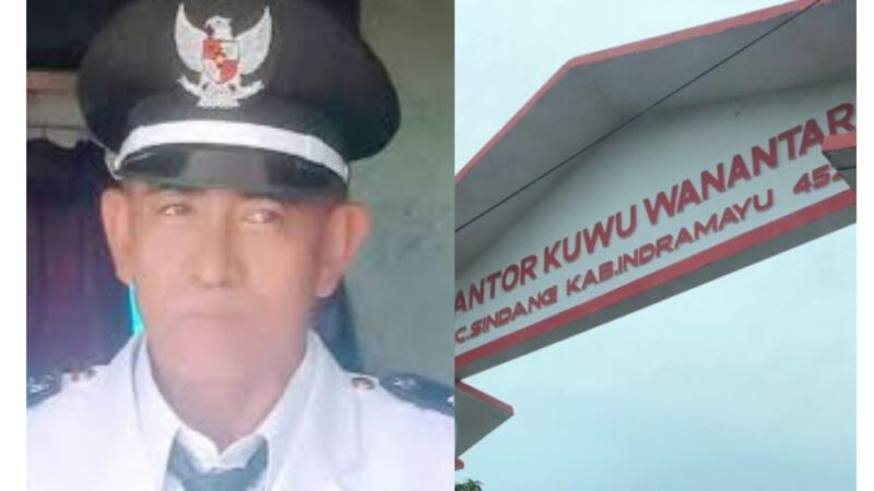 Bupati Indramayu Lucky Hakim menonaktifkan Kuwu Desa Wanantara,. Warsidi selama tiga bulan, Sabtu (10/1/2026)