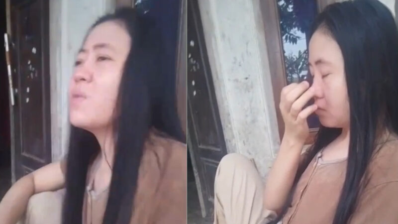 Nurlaela PMI asal Desa Pringgacala Kecamatan Karangampel Kabupaten Indramayu mengalami depresi sepulang bekerja di Taiwan