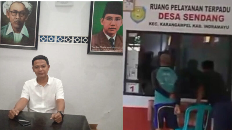 Kuwu Amin Desa Sendang Kecamatan Karangampel mengajukan audit APBDes secara resmi kepada Inspektorat Indramayu