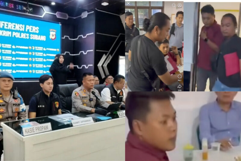 Polres Subang OTT Oknum LSM Pemeras 13 Kepala Desa, Jumat (16/1/2026)