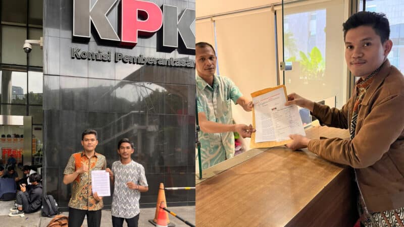 AMAKI Adukan Bupati Indramayu Lucky Hakim ke KPK, Selasa (20/1/2026)