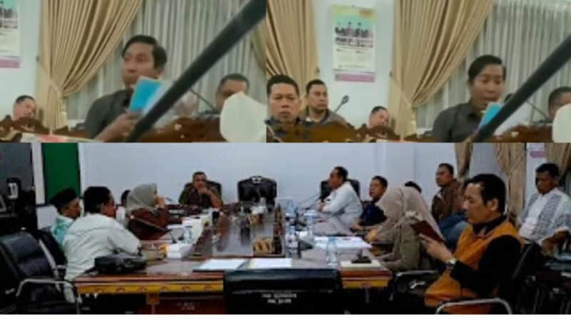 Komisi III DPRD Kabupaten Indramayu menggelar rapat audiensi marathon bersama Panitia Seleksi (Pansel), Tim Uji Kelayakan dan Kepatutan (UKK), serta pihak terkait, Rabu (28/01/2026) malam