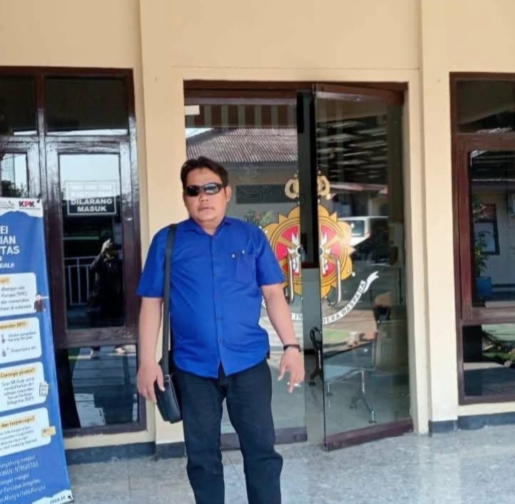 Ketua Yayasan Lembaga Konsultasi Bantuan Hukum Ghazanfar, Pahmi Alamsah 