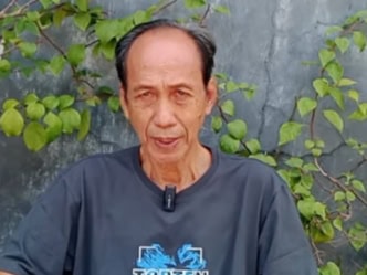 Kolase foto : Direktur Pusat Kajian Starategis Pembangunan Daerah (PKSPD) O'Uhj Dialambaqa atau Oo dan Kantor DPRD Indramayu 