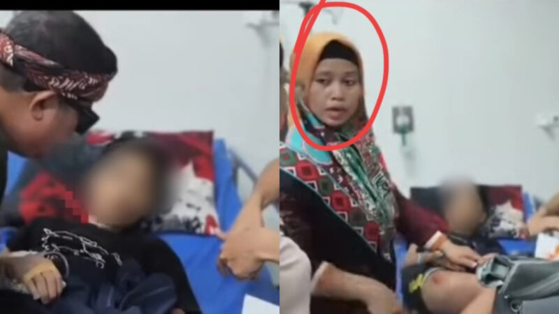 Ibu Tiri Diduga Aniaya Bocah 12 Tahun, Pura-pura Peduli di Rumah Sakit