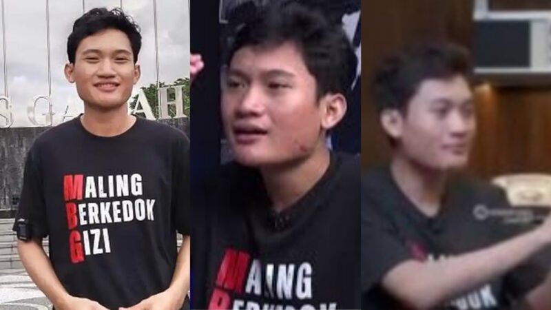 Ketua BEM Universitas Gadjah Mada, Tiyo Ardianto