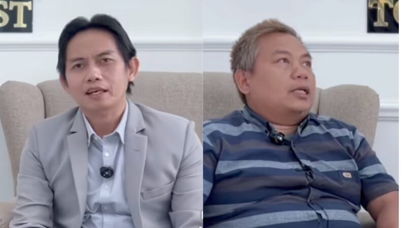 Kolase: Pengacara Toni RM (kiri) dan korban dugaan penipuan penyaluran kerja ke Jepang, Hidayatullah