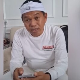 Gubernur Jawa Barat Dedi Mulyadi 