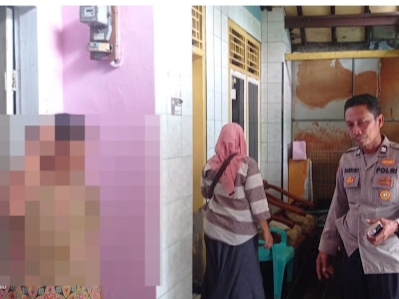 Polisi datangi rumah diduga tempat prostitusi terselubung di Desa Bulak Kecamatan Jatibarang Kabupaten Indramayu 