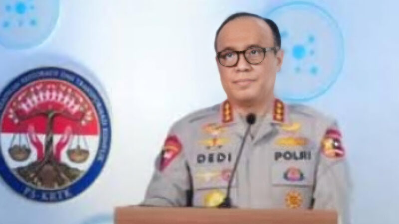 Wakil Kepala Polri, Komisaris Jenderal Dedi Prasetyo