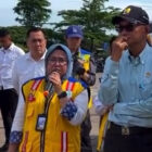 Menteri Pekerjaan Umum, Dody Hanggodo, Saat meninjau langsung ruas Pantura di Kabupaten Indramayu, Sabtu (28/2/2026)