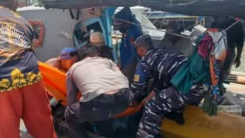 Kapal Nelayan Dihantam Tongkang di Pulau Biawak Indramayu, 2 Tewas dan 4 Hilang Sabtu (28/2/2026) malam. 