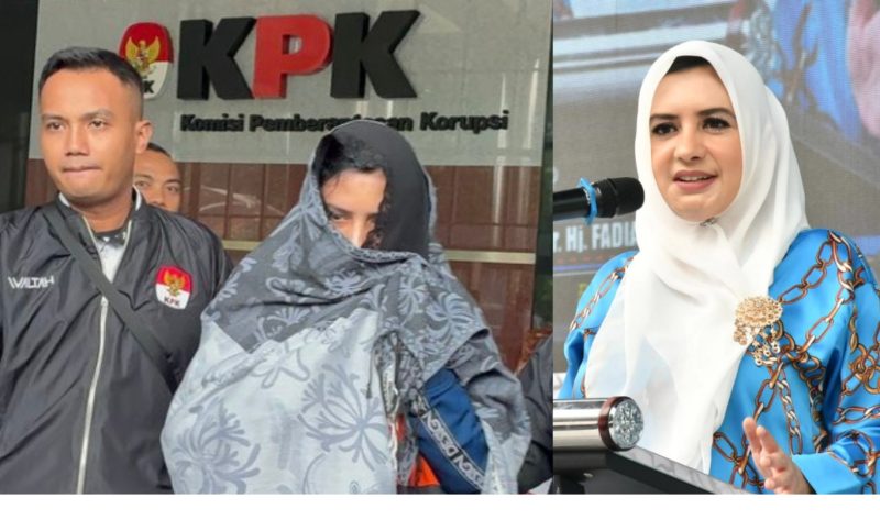 KPK tetapkan Bupati Pekalongan, Fadia Arafiq sebagai tersangka dugaan korupsi Rp 19 miliar